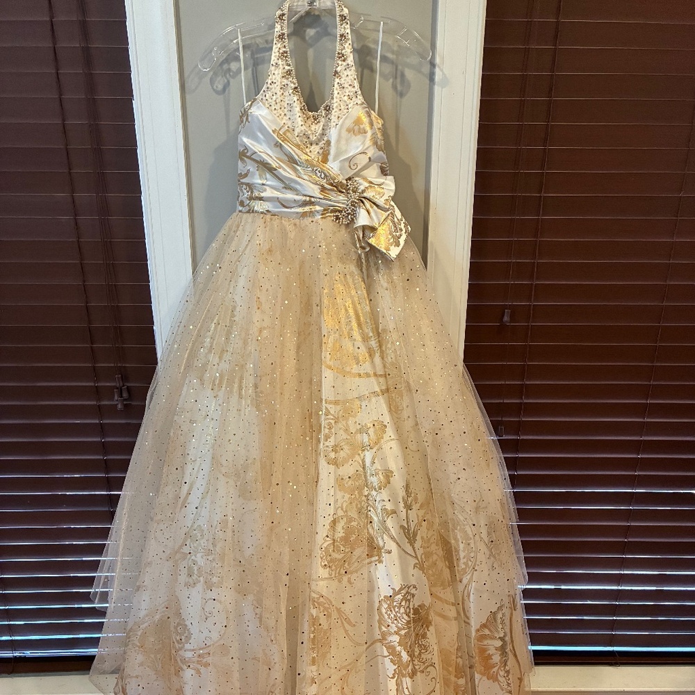 Sugar girls size 14 formal dress